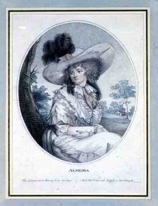 Almeida, indgraveret af kunstneren, pub. af Prattent af William Ward
