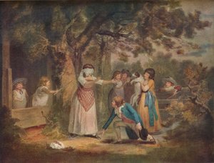Blind Mans Buff, 1788, 1917