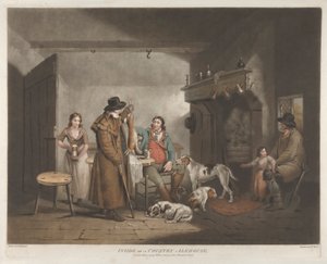 Inde i en Country Alehouse af William Ward