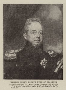 William Henry, fjerde hertug af Clarence af William Ward