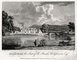 Edwinsford, sæde for R Banks Hodgkinson Esq, Carmarthenshire, 1776