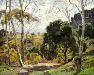 Dage med solskin af William Wendt