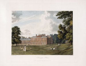 Kensington Palace, 1819