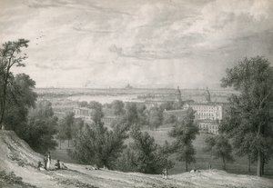 Udsigt over Greenwich, London