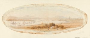 Whampoa og Canton River af William Westall
