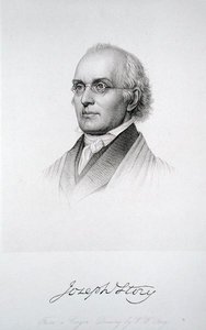 Joseph Story (gravering) af William Wetmore (after) Story