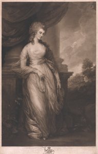 Hendes nåde hertuginden af Devonshire af William Whiston Barney