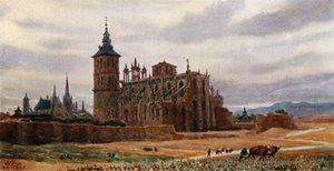 Astarga (Sort Litho) af William Wiehe Collins