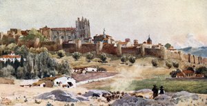 Avila (farve litho)