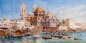 Cadiz (farve litho)