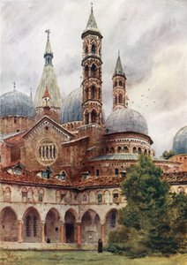 Padova. S. Antonio (farvefotos) af William Wiehe Collins