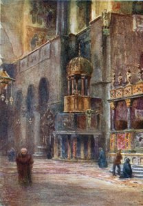 Venedig. Interiør, St. Mark