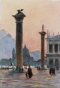 Venedig. The Lion of S. Mark