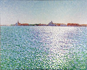 San Giorgio og Zitelle, Venedig af William Wilkins