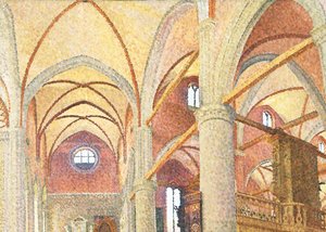 Santa Maria Gloriosa dei Frari, Venedig af William Wilkins