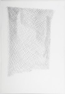 Sotoportego med figur, Venedig, 2008 (blyant på papir) af William Wilkins