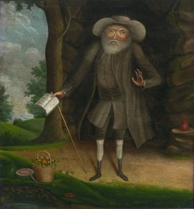 Benjamin Lay, ca. 1750-1758.