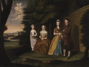 Familien Wiley, 1771