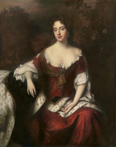 Portræt af Anne, dronning af Storbritannien og Irland