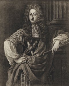 Prins George af Danmark (litho)