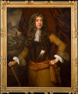 Ukendt mand kaldet William III (olie på lærred)