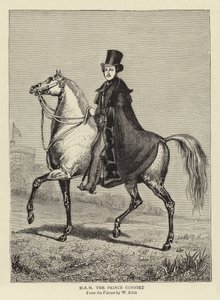 H R H Prinsgemalen af William Wolfe Alais
