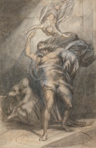 Prospero indkalder Ariel af William Young Ottley