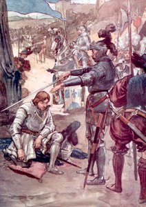 Kong Francis I og Chevalier Bayard