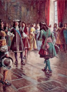 Kong Ludvig XIV beordrede opførelsen af slottet i Versailles