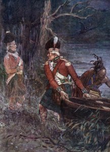 Ticonderoga, en legende om det vestlige højland