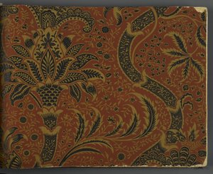Tapetprøvebog, før 1917 (tryk) af William and Company Morris