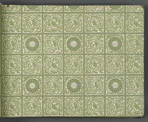 Tapetprøvebog, før 1917 (tryk) af William and Company Morris