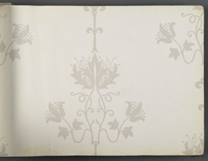 Tapetprøvebog, før 1917 (tryk)