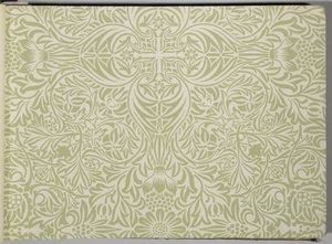 Tapetprøvebog, før 1917 (tryk) af William and Company Morris