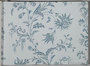 Tapetprøvebog, før 1917 (tryk) af William and Company Morris