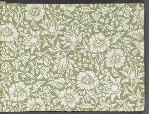 Tapetprøvebog, før 1917 (tryk) af William and Company Morris