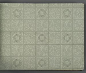 Tapetprøvebog, før 1917 (tryk) af William and Company Morris