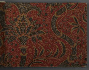 Tapetprøvebog, før 1917 (tryk) af William and Company Morris