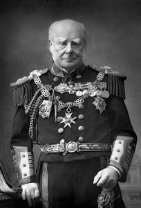 Admiral af flåden Sir Henry Keppel 1809-1904, 1893. af William and Daniel Downey