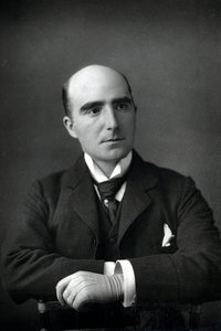 Arthur Wing Pinero, engelsk dramatiker, c1890 af William and Daniel Downey