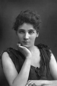Elizabeth Robins 1862-1952, amerikansk skuespillerinde, dramatiker, romanforfatter og suffragette, 1893. af William and Daniel Downey