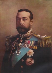 H.M. Kong George V, 1917 af William and Daniel Downey