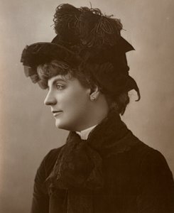 Miss Ada Rehan, irskfødt amerikansk skuespillerinde, 1888 af William and Daniel Downey