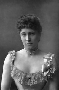 Fru Lillie Langtry, britisk skuespillerinde, 1890