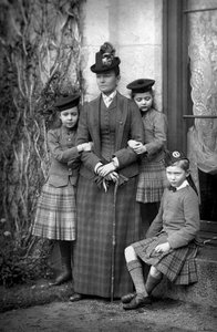 Prinsesse Louise Margaret af Preussen 1860-1917, hertuginde af Connaught og Strathearn, 1893.