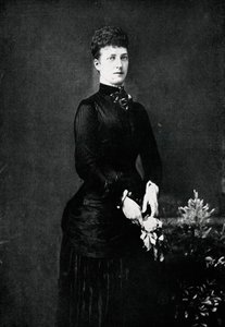 Dronning Alexandra i året for hendes sølvbryllup, 1888 1911 af William and Daniel Downey