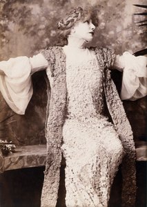 Sarah Bernhardt i Francesca de Rimini af William and Daniel Downey