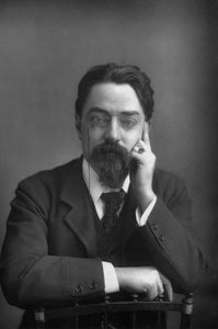Sidney James Webb, 1st Baron Passfield 1859-1947, britisk socialist, økonom og reformator. af William and Daniel Downey