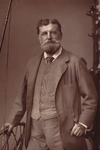 Sir Christopher Teesdale, c1891 af William and Daniel Downey