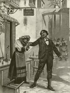 Cavalleria Rusticana, Scene XI (gravering)